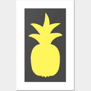 Simple Pineapple design Posters and Art